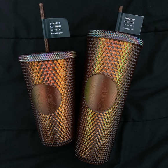 Starbucks Accessories - Starbucks studded tumbler 50 anniversary